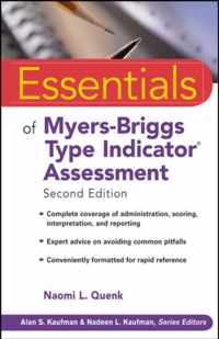 Essentials Of Myers-Briggs Type Indicator Assessment