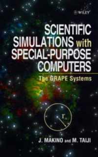 Scientific Simulations with SpecialPurpose Computers