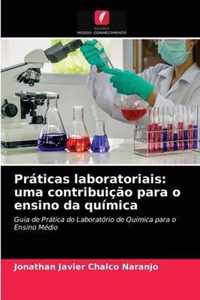 Praticas laboratoriais