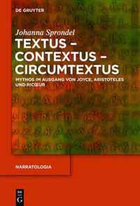 Textus - Contextus - Circumtextus