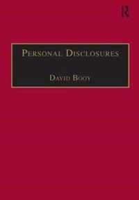 Personal Disclosures