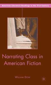 Narrating Class in American Fiction