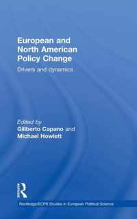 European and North American Policy Change