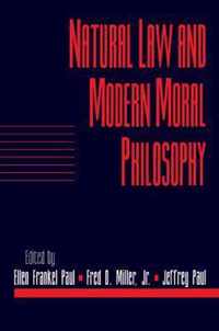 Natural Law and Modern Moral Philosophy