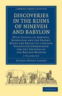 Discoveries In The Ruins Of Nineveh And Babylon 2 Volume Pap