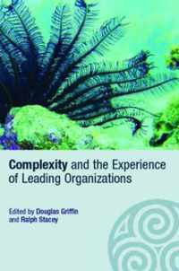 Complexity And The Experience Of Leading Organizations