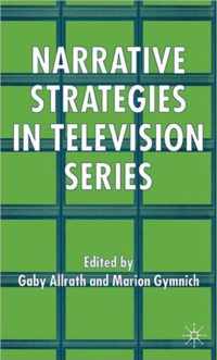 Narrative Strategies In Television Series