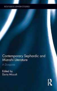 Contemporary Sephardic and Mizrahi Literature