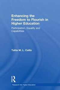 Enhancing the Freedom to Flourish in Higher Education