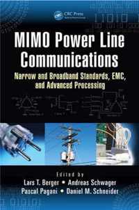 MIMO Power Line Communications