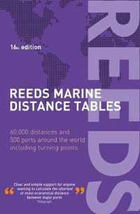 Reeds Marine Distance Tables 16th edition