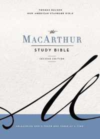 NASB, MacArthur Study Bible, 2nd Edition, Hardcover, Gray, Comfort Print