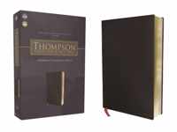 NASB, Thompson Chain-Reference Bible, Bonded Leather, Black, Red Letter, 1977 Text