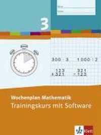 Wochenplan Mathematik. Trainingskurs 3. Schuljahr