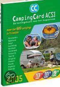 ACSI CAMPINGCARD 2005