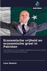 Economische vrijheid en economische groei in Pakistan