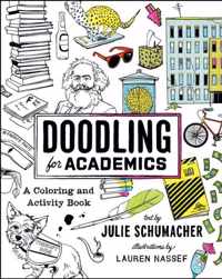 Doodling for Academics - A Coloring and Activity Book