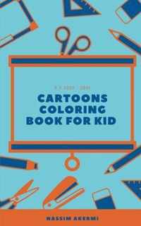 cartoons Coloring book for kid