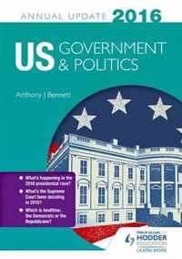 US Government & Politics Annual Update 2016