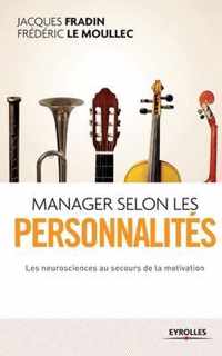 Manager selon les personnalites