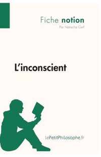 L'inconscient (Fiche notion): LePetitPhilosophe.fr - Comprendre la philosophie