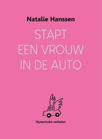 Stapt een vrouw in de auto