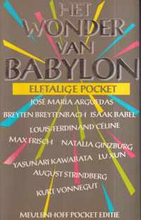 Het Wonder van Babylon - isaak Babel e.a.