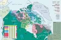 Map of the Inuit Language in Inuit Communities in Canada (MAP)