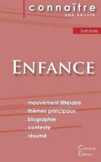 Fiche de lecture Enfance de Nathalie Sarraute (Analyse litteraire de reference et resume complet)