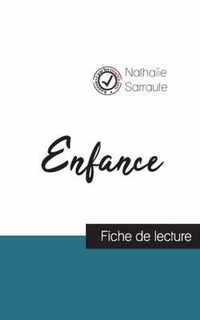 Enfance de Nathalie Sarraute (fiche de lecture et analyse complete de l'oeuvre)