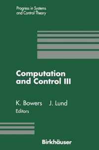 Computation and Control