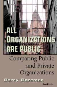 All Organizations are Public