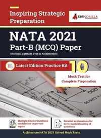 Architecture NATA (Part B) 2021 10 Mock Test For Complete Preparation