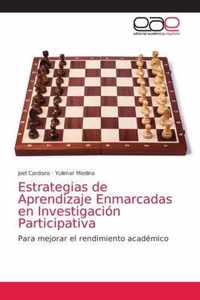 Estrategias de Aprendizaje Enmarcadas en Investigacion Participativa