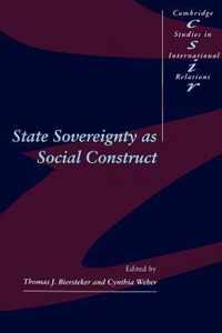 State Sovereignty As Social Construct