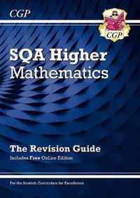 CfE Higher Maths: SQA Revision Guide with Online Edition