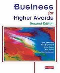 Business For Higher Awards