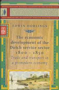 The Economic Development of the Dutch Service Sector 1800-1850