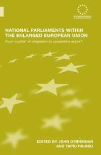 National Parliaments Within the Enlarged European Union: From 'Victims' of Integration to Competitive Actors?