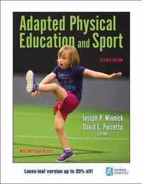 Adapted Physical Education and Sport