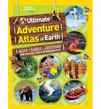 Ultimate Adventure Atlas Of Earth