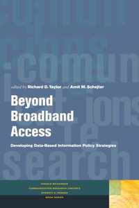 Beyond Broadband Access