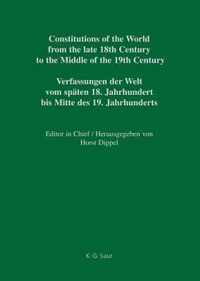 National Constitutions / State Constitutions, Alabama-frankland / Nationale Verfassungen / Staatsverfassungen, Alabama-frankland