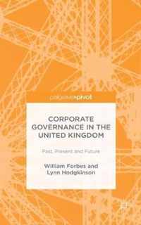 Corporate Governance in the United Kingdom