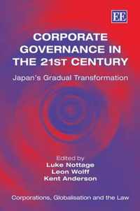 Corporate Governance in the 21st Century