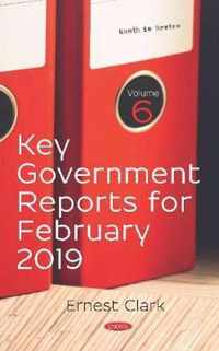 Key Government Reports for February 2019