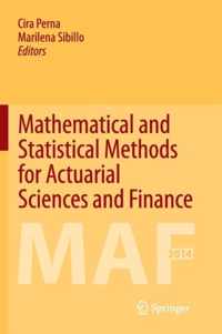 Mathematical and Statistical Methods for Actuarial Sciences and Finance