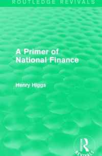 A Primer of National Finance