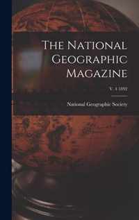 The National Geographic Magazine; v. 4 1892