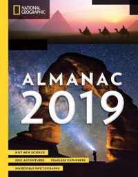 National Geographic Almanac 2019 UK Edition